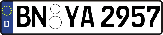 BN-YA2957