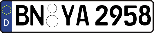 BN-YA2958