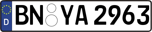 BN-YA2963