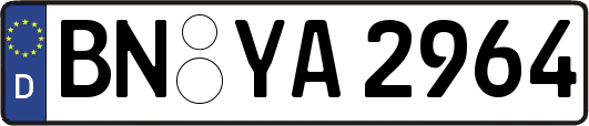BN-YA2964