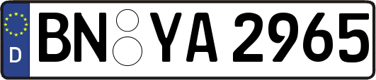 BN-YA2965