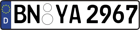 BN-YA2967