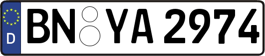 BN-YA2974