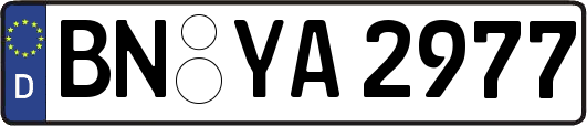 BN-YA2977