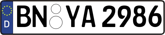 BN-YA2986