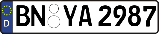 BN-YA2987