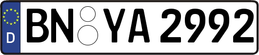 BN-YA2992