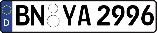 BN-YA2996