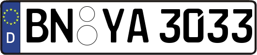 BN-YA3033