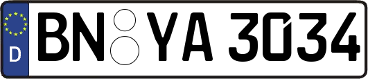 BN-YA3034