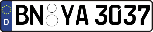 BN-YA3037