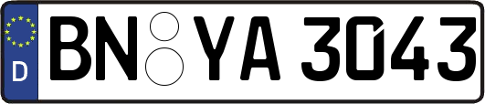 BN-YA3043