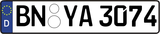BN-YA3074