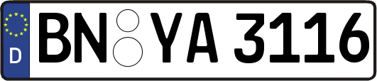 BN-YA3116
