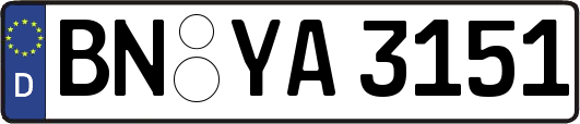 BN-YA3151
