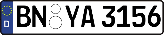 BN-YA3156