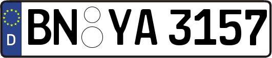 BN-YA3157