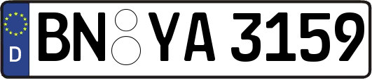 BN-YA3159