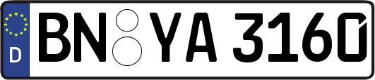BN-YA3160