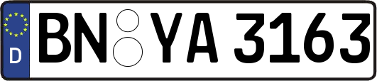 BN-YA3163