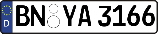 BN-YA3166