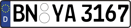 BN-YA3167