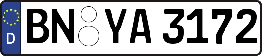 BN-YA3172