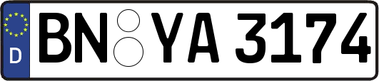BN-YA3174
