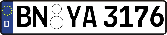 BN-YA3176