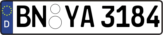 BN-YA3184