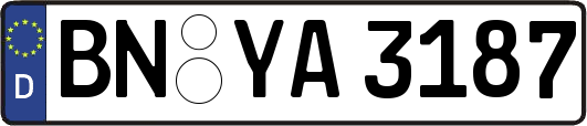 BN-YA3187