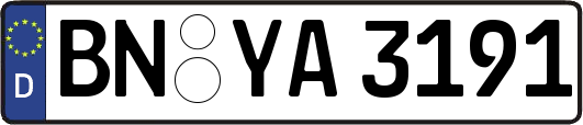 BN-YA3191