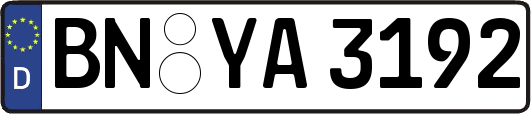 BN-YA3192