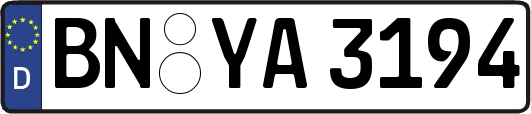 BN-YA3194