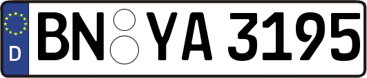 BN-YA3195