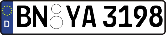 BN-YA3198
