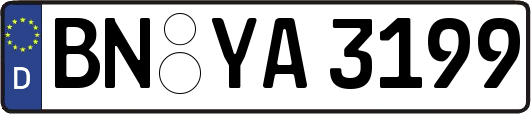 BN-YA3199