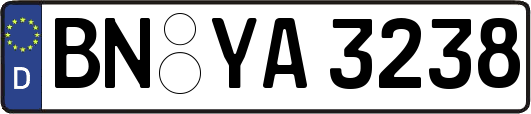 BN-YA3238