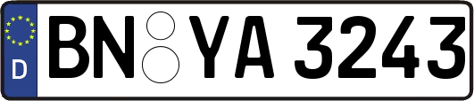 BN-YA3243