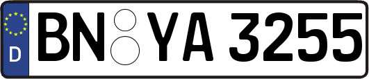 BN-YA3255