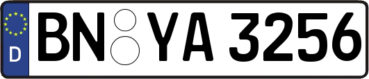 BN-YA3256
