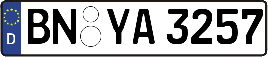 BN-YA3257
