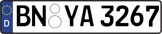 BN-YA3267