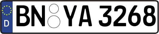 BN-YA3268