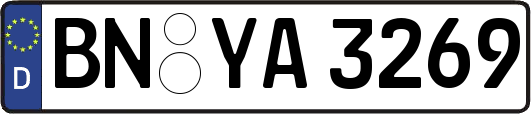 BN-YA3269