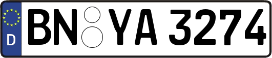 BN-YA3274