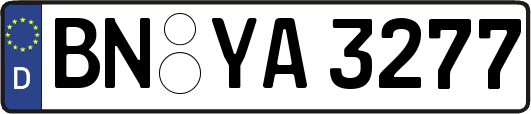 BN-YA3277