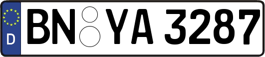 BN-YA3287
