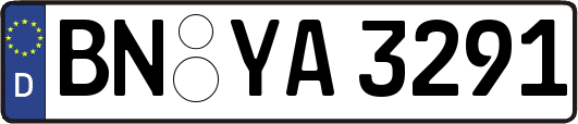 BN-YA3291