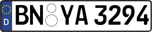BN-YA3294